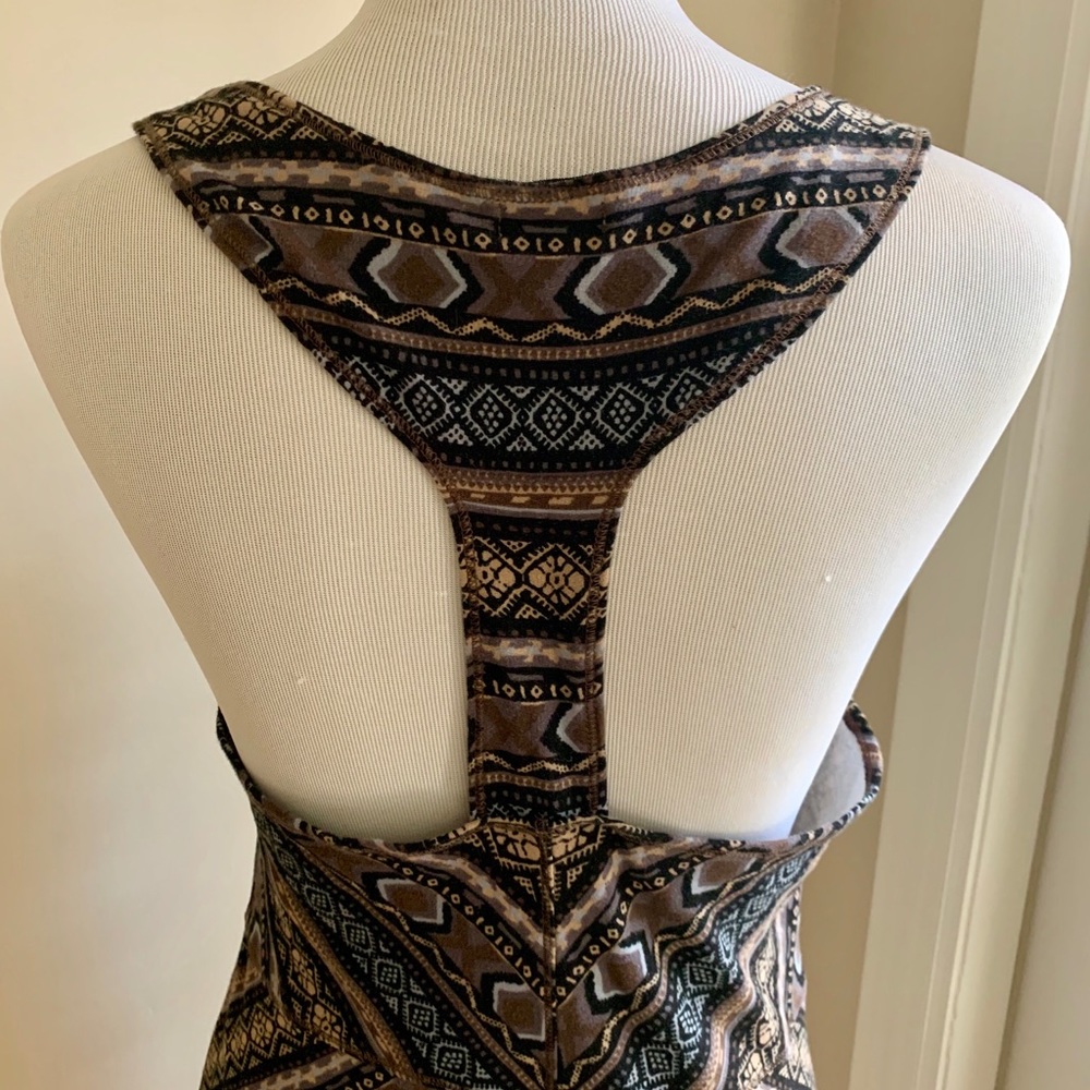 Free People mini dress, tribal print - Picture 6 of 6